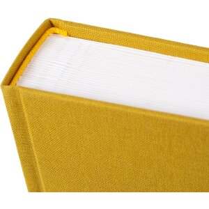 Goldbuch photo album Bella Vista mustard 25x25 cm 60 white pages