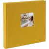 Goldbuch photo album Bella Vista mustard 25x25 cm 60 white pages