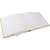 Goldbuch photo album Bella Vista mustard 25x25 cm 60 white pages