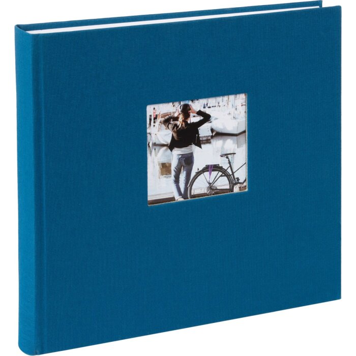 Goldbuch photo album Bella Vista petrol 25x25 cm 60 white pages