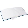 Goldbuch photo album Bella Vista petrol 25x25 cm 60 white pages