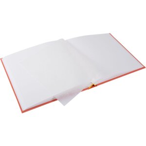 Goldbuch photo album Bella Vista salmon 25x25 cm 60 white pages