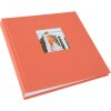 Goldbuch photo album Bella Vista salmon 25x25 cm 60 white pages