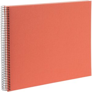 Goldbuch spiral album Bella Vista salmon 34x30 cm 40...