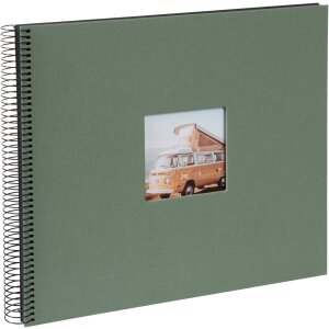 Goldbuch spiral album Bella Vista Artichoke 34x30 cm 40...