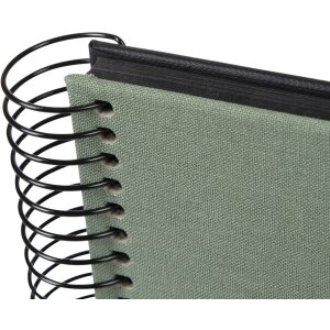 Goldbuch spiral album Bella Vista Artichoke 34x30 cm 40 black pages