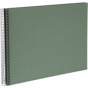 Goldbuch spiral album Bella Vista artichoke 35x30 cm 40...