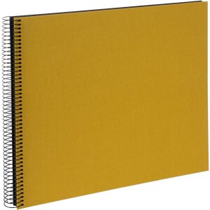 Goldbuch spiral album Bella Vista mustard 35x30 cm 40...