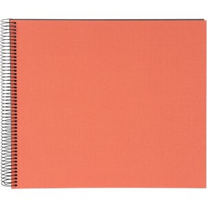 Goldbuch spiral album Bella Vista salmon 35x30 cm 40...