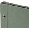 Goldbuch screw-top album Bella Vista artichoke 30x25 cm 40 black pages