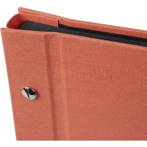 Goldbuch screw-top album Bella Vista salmon 30x25 cm 40 black pages