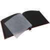 Goldbuch screw-top album Bella Vista salmon 30x25 cm 40 black pages