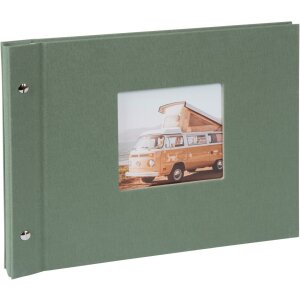 Goldbuch screw-top album Bella Vista artichoke 30x25 cm...