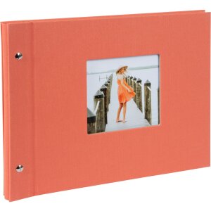 Goldbuch screw-top album Bella Vista salmon 30x25 cm 40...