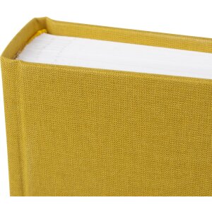 Goldbuch photo album Bella Vista mustard 30x31 cm 60 white pages