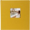 Goldbuch photo album Bella Vista mustard 30x31 cm 60 white pages