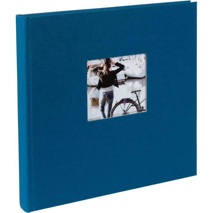 Goldbuch photo album Bella Vista petrol 30x31 cm 60 white pages