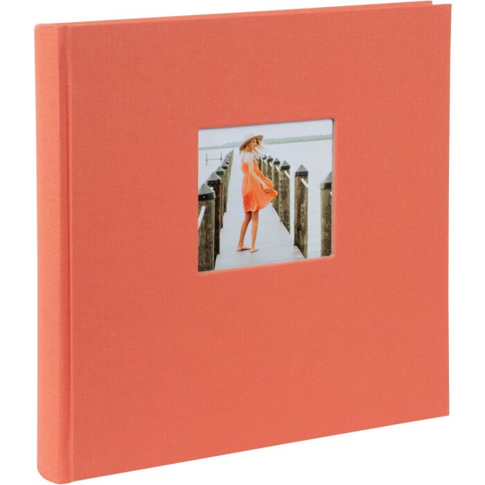 Goldbuch photo album Bella Vista salmon 30x31 cm 60 white pages