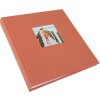 Goldbuch photo album Bella Vista salmon 30x31 cm 60 white pages