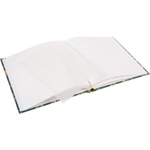 Goldbuch photo album Verano dark 30x31 cm 60 white pages