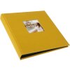 Goldbuch photo album Bella Vista mustard 30x31 cm 60 black pages