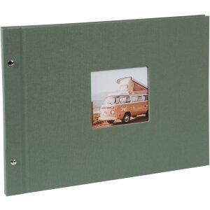 Goldbuch screw-top album Bella Vista Artichoke 39x31 cm...