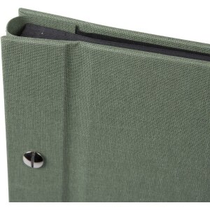 Goldbuch screw-top album Bella Vista Artichoke 39x31 cm 40 black pages