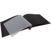 Goldbuch screw-top album Bella Vista salmon 39x31 cm 40 black pages