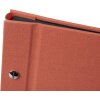 Goldbuch screw-top album Bella Vista salmon 39x31 cm 40 black pages