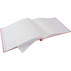 Goldbuch screw-top album Bella Vista salmon 39x31 cm 40 white pages