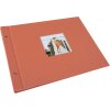 Goldbuch screw-top album Bella Vista salmon 39x31 cm 40 white pages