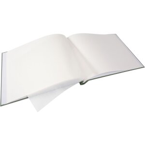 Goldbuch screw-top album Bella Vista artichoke 39x31 cm 40 white pages