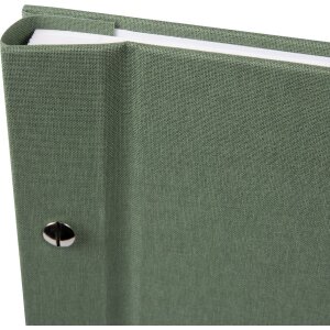 Goldbuch screw-top album Bella Vista artichoke 39x31 cm 40 white pages