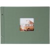 Goldbuch screw-top album Bella Vista artichoke 39x31 cm 40 white pages