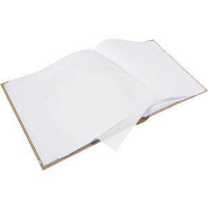 Goldbuch Jumbo photo albums Kraft Art 30x31 cm 100 white pages