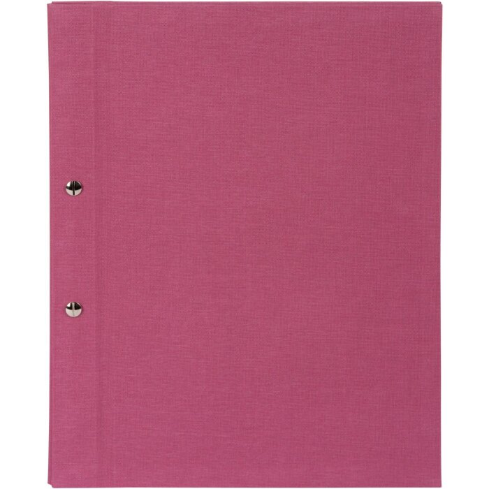 Goldbuch certificate folder Bella Vista fuchsia certificate folder 24x31 cm