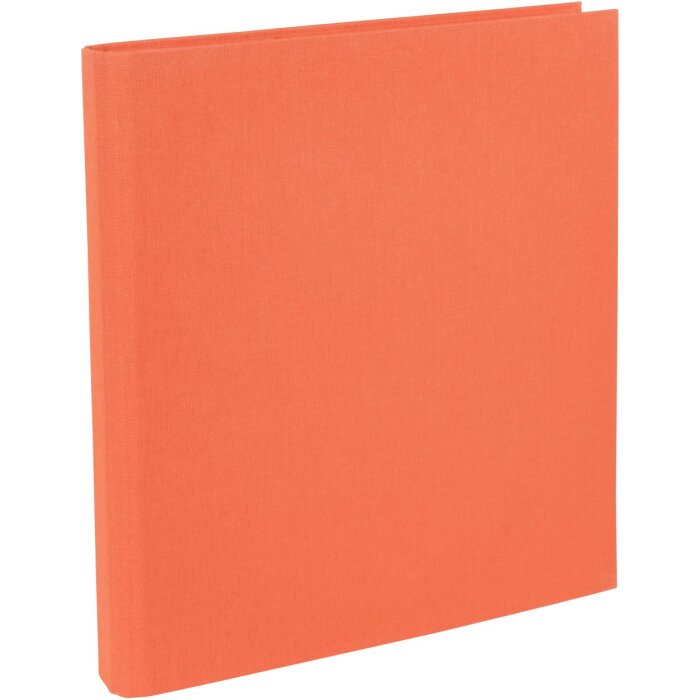 Goldbuch ring binder A4 Bella Vista salmon 4 ring mechanism 26x32 cm