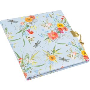 Goldbuch diary Verano light 16,5x16,5 cm 96 white pages