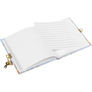 Goldbuch diary Verano light 16,5x16,5 cm 96 white pages