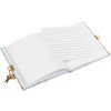 Goldbuch diary Verano light 16,5x16,5 cm 96 white pages