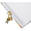 Goldbuch diary Verano light 16,5x16,5 cm 96 white pages