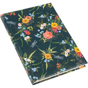 Goldbuch notebook Verano dark 15x22 cm 200 pages blank