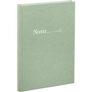 Goldbuch notebook naturLiebe Eukalyptus 15x22 cm 200 pages blank