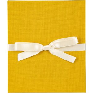 Goldbuch Leporello Bella Vista mustard 10 photos 13x18 cm