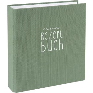 Goldbuch recipe folder Bella Vista artichoke 21x24 cm