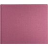 Goldbuch guestbook Bella Vista fuchsia 25x20 cm 100 white pages