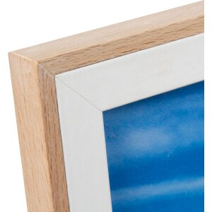 Goldbuch picture frame Ava white-nature 10x15 cm