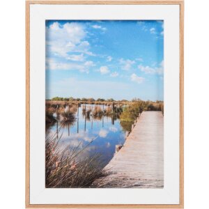 Goldbuch picture frame Ava white|nature