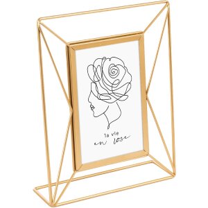 Goldbuch metal picture frame Saluzzo gold 10x15 cm