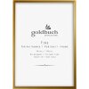 Goldbuch metal picture frame Fine gold 10x15 cm